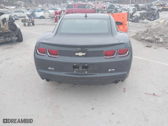 2012 Chevrolet Camaro 2LS with VIN 2G1FA1E34C9163205, listed as a IAAI auction lot 41395889 with NaN miles. Bid and sale history available at carsss.com. Image 16.