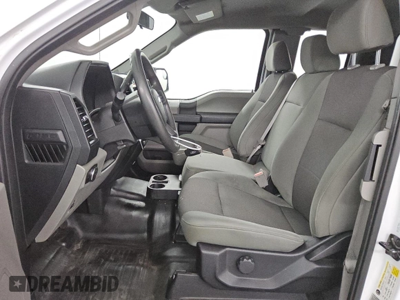 2018 Ford F-150 XL with VIN 1FTEX1CB9JKE94871, listed as a Copart auction lot 52356855 with 110,046 mi miles and Clean Title. Bid and sale history available at carsss.com. Image 7.