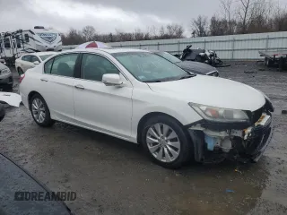 2013 Honda Accord Sdn EX-L with VIN 1HGCR2F88DA190109, listed as a Copart auction lot 49871085 with 182,806 mi miles and Clean Title. Bid and sale history available at carsss.com. Image 4.