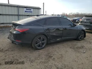 2025 Acura Integra w/A-Spec Package z VIN 19UDE4H37SA005462, wystawiony jako Copart lot #47864585 z przebiegiem 2257 mil mil oraz Szkoda całkowita • Salvage title. Historia ofert i sprzedaży dostępna na DreamBid. Obrazek 3.
