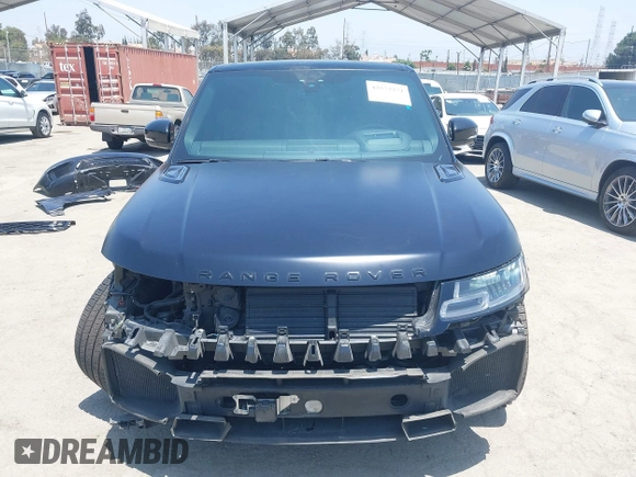 2022 Land Rover Range Rover Sport Autobiography with VIN SALWV2SE2NA201456, listed as a IAAI auction lot 42572271 with 50,161 mi miles and . Bid and sale history available at DreamBid. Image 13.