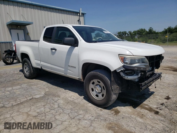 2015 Chevrolet Colorado 2WD WT with VIN 1GCHSAEA3F1212981, listed as a Copart auction lot 62055505 with 123,571 mi miles and Salvage title. Bid and sale history available at DreamBid. Image 4.