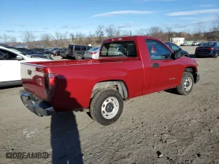 2005 Chevrolet Colorado Z85 with VIN 1GCCS148258215420, listed as a Copart auction lot 87741045 with 74,167 mi miles and Salvage Title. Bid and sale history available at carsss.com. Image 3.
