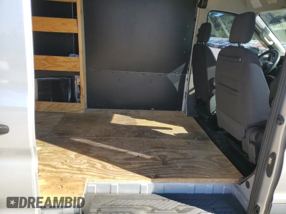 2021 Ford Transit Cargo with VIN 1FTBW3X86MKA61335, listed as a Copart auction lot 75558524 with 133,015 mi miles and Salvage Title. Bid and sale history available at carsss.com. Image 11.