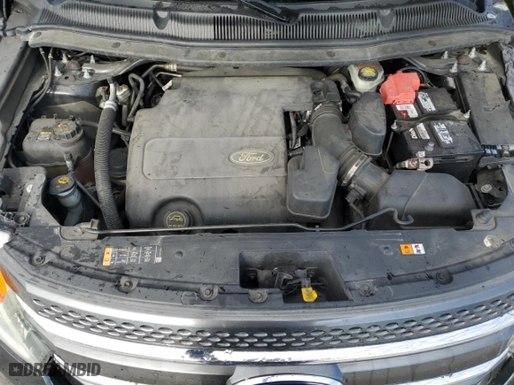 2015 Ford Explorer XLT with VIN 1FM5K7D81FGA83233, listed as a Copart auction lot 88721345 with 154,708 mi miles and Salvage Title. Bid and sale history available at carsss.com. Image 12.