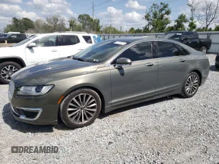2017 Lincoln MKZ Select with VIN 3LN6L5C95HR614820, listed as a Copart auction lot 52236825 with 59,797 mi miles and Clean Title. Bid and sale history available at carsss.com. Image 1.