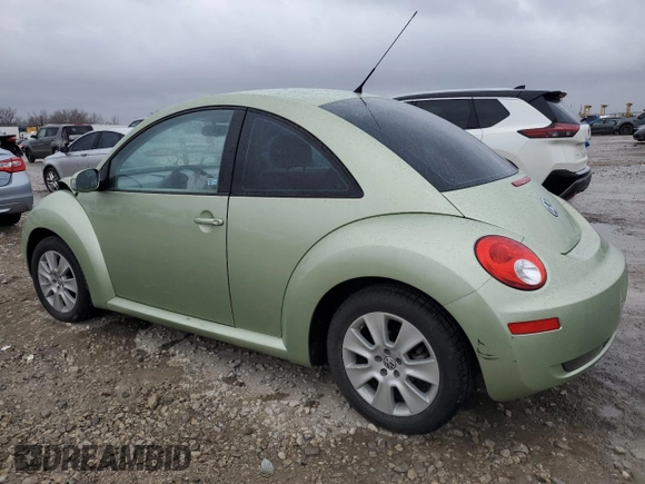 2008 Volkswagen New Beetle Coupe S with VIN 3VWPW31CX8M513351, listed as a Copart auction lot 49517555 with 0 mi miles and Salvage Title. Bid and sale history available at carsss.com. Image 2.