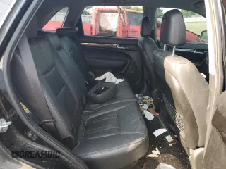 2013 Kia Sorento EX with VIN 5XYKU4A60DG394087, listed as a Copart auction lot 60324665 with 130,736 mi miles and Salvage title. Bid and sale history available at DreamBid. Image 11.