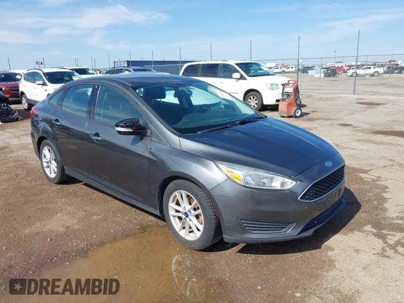 2017 Ford Focus SE z VIN 1FADP3F22HL235085, wystawiony jako IAAI lot #42465812 z przebiegiem 84 419 mil mil oraz . Historia ofert i sprzedaży dostępna na DreamBid. Obrazek 1.