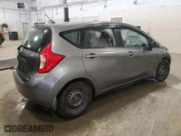 2016 Nissan Note S Plus with VIN 3N1CE2CP0GL365877, listed as a Copart auction lot 53405165 with 101,549 mi miles and Clean Title. Bid and sale history available at DreamBid. Image 3.