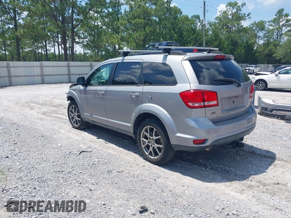 2015 Dodge Journey R/T with VIN 3C4PDCEG1FT574130, listed as a IAAI auction lot 42681027 with 183,330 mi miles and . Bid and sale history available at DreamBid. Image 3.