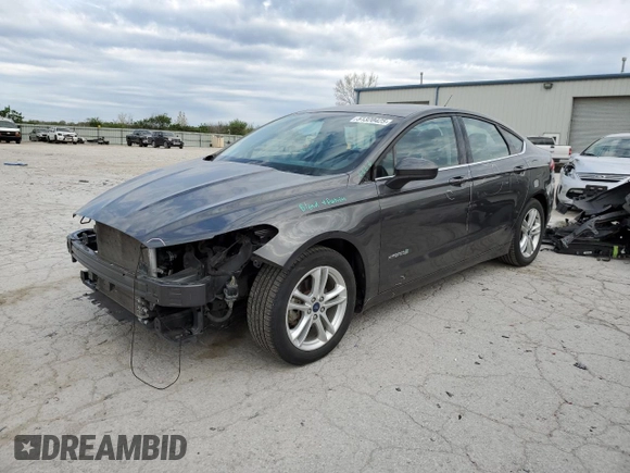 2018 Ford Fusion Hybrid SE with VIN 3FA6P0LU2JR161316, listed as a Copart auction lot 51320425 with 74,215 mi miles and Salvage Title. Bid and sale history available at carsss.com. Image 1.