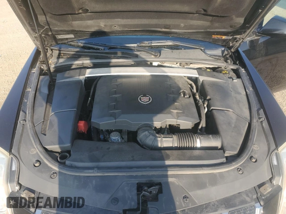 2013 Cadillac CTS Premium with VIN 1G6DS5E30D0162117, listed as a Copart auction lot 64612245 with 136,561 mi miles and Clean title. Bid and sale history available at DreamBid. Image 11.