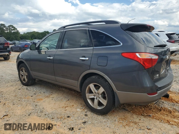 2010 Hyundai Veracruz Limited z VIN KM8NU4CCXAU138495, wystawiony jako Copart lot #55129555 z przebiegiem 186 900 mil mil oraz Szkody całkowita. Historia ofert i sprzedaży dostępna na DreamBid. Obrazek 2.