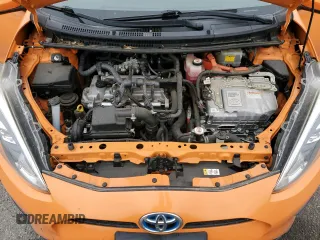 2018 Toyota Prius One with VIN JTDKDTB33J1604661, listed as a Copart auction lot 54900205 with 123,421 mi miles and Salvage title. Bid and sale history available at DreamBid. Image 11.