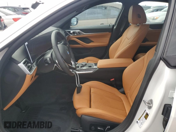 2024 BMW 4 Series 430i with VIN WBA63AV00RFS30435, listed as a Copart auction lot 74259624 with 1,616 mi miles and Non Repairable. Bid and sale history available at carsss.com. Image 7.