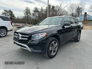 2018 Mercedes-Benz GLC with VIN WDC0G4KB0JF326617, listed as a Copart auction lot 52226295 with 152,234 mi miles and Clean Title. Bid and sale history available at carsss.com. Image 1.