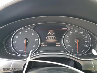 2016 Audi A7 3.0 Prestige with VIN WAU2GAFC5GN166715, listed as a Copart auction lot 49501465 with 88,248 mi miles and Salvage Title. Bid and sale history available at carsss.com. Image 9.