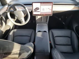 2023 Tesla Model Y z VIN 7SAYGDED8PF958836, wystawiony jako Copart lot #48893455 z przebiegiem 19 040 mil mil oraz Szkoda całkowita • Salvage title. Historia ofert i sprzedaży dostępna na DreamBid. Obrazek 8.