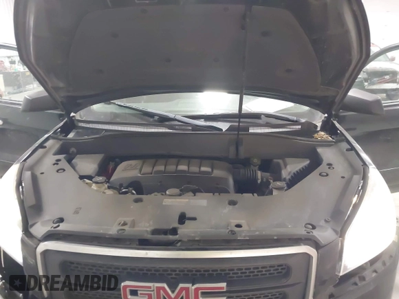 2014 GMC Acadia SLE with VIN 1GKKRPKD3EJ374079, listed as a IAAI auction lot 41294848 with 144,394 mi miles. Bid and sale history available at carsss.com. Image 10.