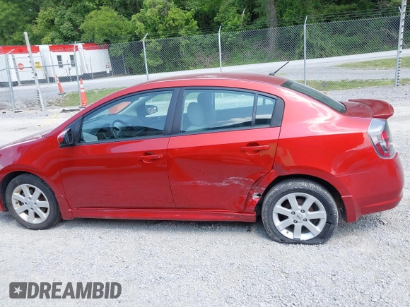 2011 Nissan Sentra S with VIN 3N1AB6APXBL677238, listed as a IAAI auction lot 42402632 with 52,677 mi miles and . Bid and sale history available at DreamBid. Image 14.