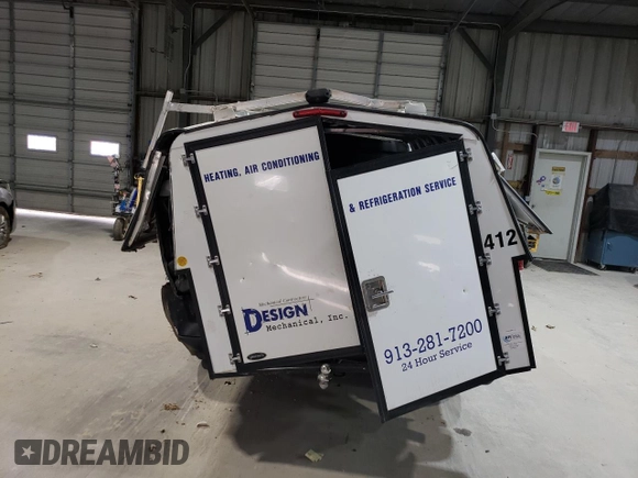 2022 Ram 2500 Tradesman with VIN 3C6MR4AJ9NG365146, listed as a Copart auction lot 49177775 with 96,798 mi miles and Salvage title. Bid and sale history available at DreamBid. Image 6.
