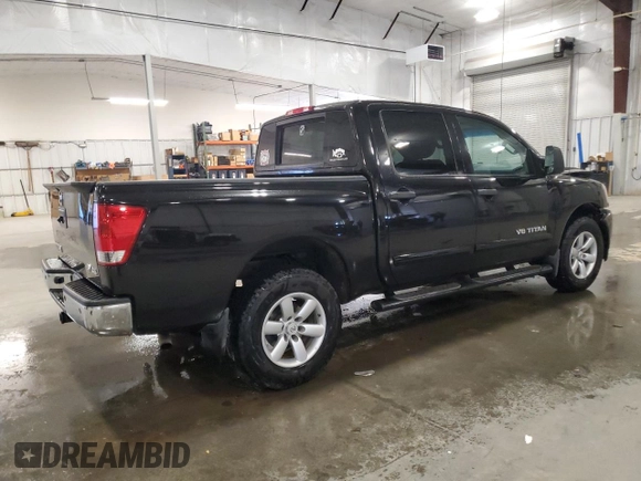 2013 Nissan Titan Pro-4X с VIN 1N6AA0EC2DN311987, выставлен на аукционе Copart как лот 50187565 с пробегом 158 838 миль миль и Списание • Salvage title. История ставок и продаж доступна на DreamBid. Изображение 3.