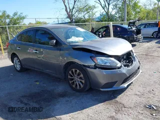 2019 Nissan Sentra SV with VIN 3N1AB7AP2KY445046, listed as a IAAI auction lot 41772474 with 109,105 mi miles and . Bid and sale history available at carsss.com. Image 12.