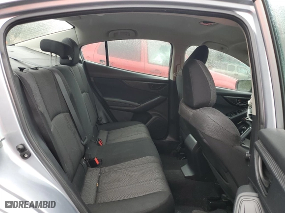 2019 Subaru Impreza with VIN 4S3GKAA66K3608155, listed as a Copart auction lot 77043934 with 0 mi miles and Salvage Title. Bid and sale history available at carsss.com. Image 10.