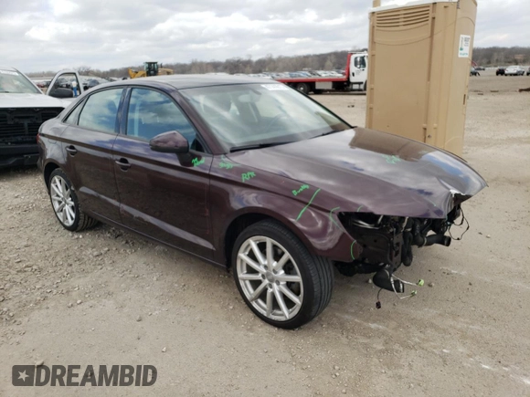 2015 Audi A3 1.8T Premium with VIN WAUACGFF7F1011416, listed as a Copart auction lot 47141613 with 117,516 mi miles. Bid and sale history available at carsss.com. Image 4.