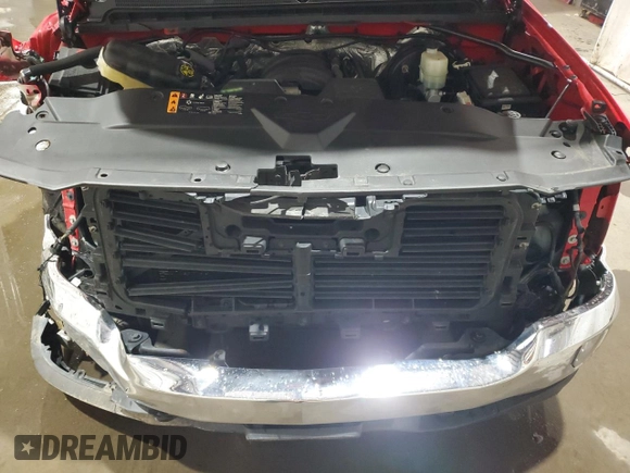 2017 Chevrolet Silverado 1500 LT with VIN 1GCVKREH7HZ324704, listed as a Copart auction lot 53108455 with 134,840 mi miles and Salvage Title. Bid and sale history available at DreamBid. Image 11.