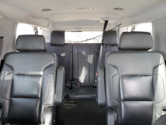 2018 Chevrolet Suburban LT with VIN 1GNSKHKC2JR395005, listed as a Copart auction lot 52814995 with 269,435 mi miles and Clean Title. Bid and sale history available at carsss.com. Image 10.