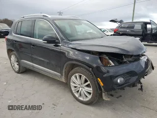 2012 Volkswagen Tiguan SE z VIN WVGAV7AXXCW531875, wystawiony jako Copart lot #82137824 z przebiegiem 147 210 mil mil oraz Tytuł czysty. Historia ofert i sprzedaży dostępna na DreamBid. Obrazek 4.