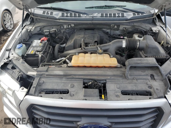 2015 Ford F-150 XLT with VIN 1FTEW1EP3FKD96289, listed as a Copart auction lot 46457355 with 116,917 mi miles and Salvage Title. Bid and sale history available at carsss.com. Image 11.