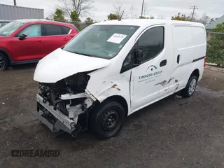 2019 Nissan NV200 Compact Cargo S with VIN 3N6CM0KN9KK706662, listed as a IAAI auction lot 41684979 with 58,988 mi miles. Bid and sale history available at carsss.com. Image 2.