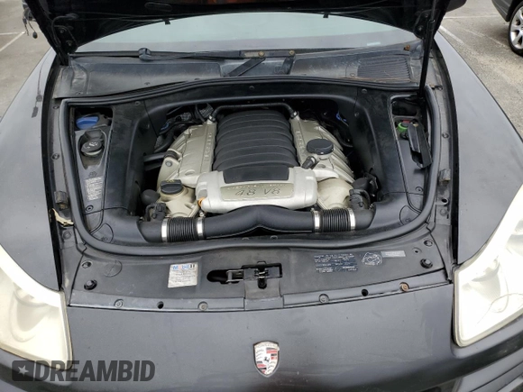 2008 Porsche Cayenne S with VIN WP1AB29P98LA53539, listed as a Copart auction lot 53736175 with 160,208 mi miles and Salvage title. Bid and sale history available at DreamBid. Image 12.
