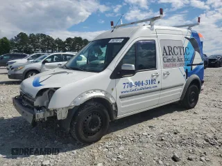 2011 Ford Transit Connect XLT with VIN NM0KS9BNXBT047731, listed as a Copart auction lot 56378815 with 115,061 mi miles and Salvage title. Bid and sale history available at DreamBid. Image 1.