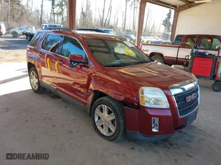 2011 GMC Terrain SLE-2 with VIN 2CTFLTEC6B6343397, listed as a IAAI auction lot 41447951 with 163,497 mi miles. Bid and sale history available at carsss.com. Image 1.