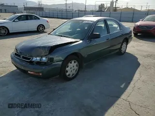 1997 Honda Accord LX with VIN 1HGCD5638VA107882, listed as a Copart auction lot 52155415 with 234,525 mi miles and Salvage Title. Bid and sale history available at carsss.com. Image 10.