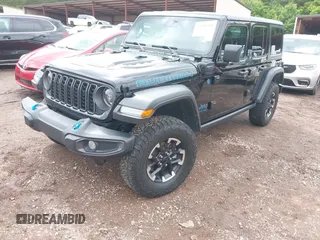 2024 Jeep Wrangler Rubicon с VIN 1C4RJXR62RW242030, выставлен на аукционе IAAI как лот 42249586 с пробегом 47 977 миль миль и . История ставок и продаж доступна на DreamBid. Изображение 2.