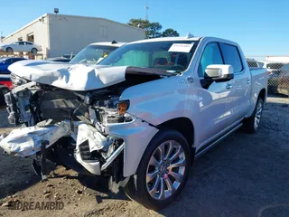 2022 Chevrolet Silverado 1500 LTD High Country with VIN 3GCUYHEL5NG149891, listed as a IAAI auction lot 41256485 with NaN miles. Bid and sale history available at carsss.com. Image 17.