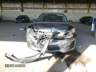 2013 Mazda 3 i Touring with VIN JM1BL1L89D1707749, listed as a Copart auction lot 76125384 with 139,966 mi miles and Salvage title. Bid and sale history available at DreamBid. Image 5.