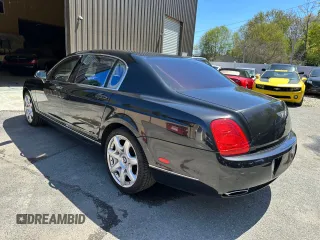 2008 Bentley Flying Spur with VIN SCBBR93W98C055885, listed as a Copart auction lot 55952445 with 81,286 mi miles and Clean Title. Bid and sale history available at DreamBid. Image 3.