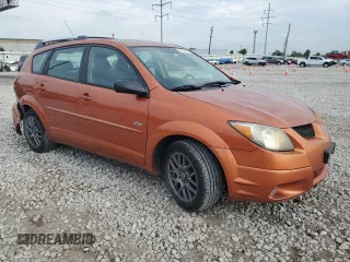 2004 Pontiac Vibe with VIN 5Y2SL62894Z415020, listed as a Copart auction lot 61056695 with 201,695 mi miles and Salvage title. Bid and sale history available at DreamBid. Image 4.