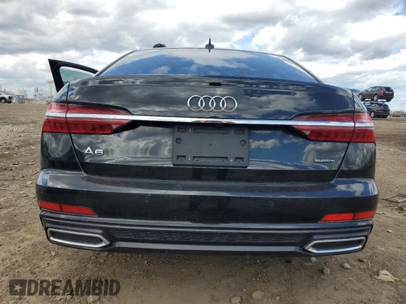 2019 Audi A6 Premium Plus z VIN WAUL2AF23KN091158, wystawiony jako Copart lot #51499345 z przebiegiem 61 755 mil mil oraz Szkoda całkowita • Salvage title. Historia ofert i sprzedaży dostępna na DreamBid. Obrazek 6.