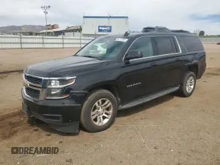 2019 Chevrolet Suburban LT z VIN 1GNSKHKC5KR192255, wystawiony jako Copart lot #56777265 z przebiegiem 210 467 mil mil oraz Czysty tytuł • Clean title. Historia ofert i sprzedaży dostępna na DreamBid. Obrazek 1.