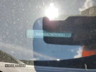 2022 Kia Sportage EX с VIN KNDPN3AC5N7978311, выставлен на аукционе Copart как лот 50744325 с пробегом 87 063 миль миль и Списание • Salvage title. История ставок и продаж доступна на DreamBid. Изображение 15.