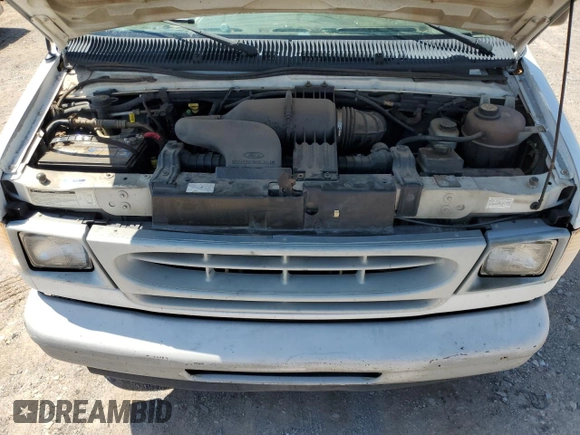 2002 Ford Econoline Passenger XL с VIN 1FBSS31L02HB56870, выставлен на аукционе Copart как лот 59566015 с пробегом 257 785 миль миль и Списание • Salvage title. История ставок и продаж доступна на DreamBid. Изображение 12.
