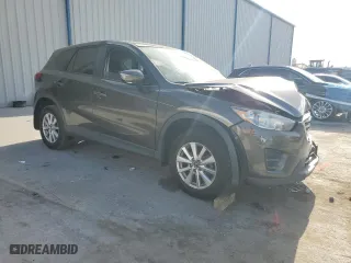 2016 Mazda CX-5 Sport with VIN JM3KE2BY5G0662568, listed as a Copart auction lot 51613115 with 0 mi miles and Non Repairable. Bid and sale history available at carsss.com. Image 4.