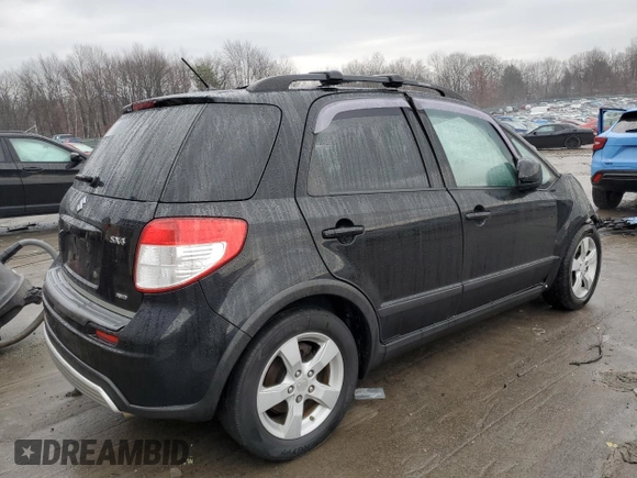 2012 Suzuki SX4 Crossover with VIN JS2YB5A31C6308000, listed as a Copart auction lot 83528134 with 0 mi miles and Salvage Title. Bid and sale history available at carsss.com. Image 3.